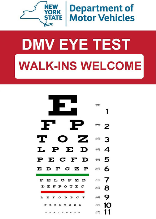 DMV Eye Test